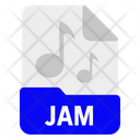 Jam file Icon
