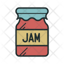 Jam Food Sweet Icon