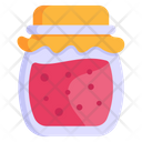 Marmalade Jam Jar Jelly Jar Icon