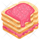 Jam Sandwich Icon