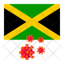 Flag Country Corona Icon