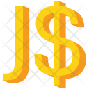 Jamaica Jamaican Dollar Icon