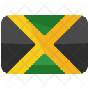 Jamaica Flag Country Icon