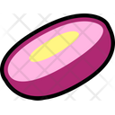 Jamun Half Cut  Icon
