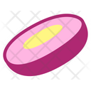 Jamun Half Cut  Icon