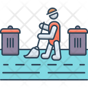 Janitorial Clean Workplace Icon