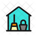 Janitorial Closet Room Icon