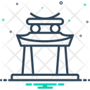 Japan Building Location Icon