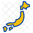 Japan Map Icon