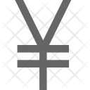 Japanese Yen Currency Icon