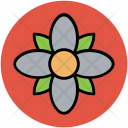 Japanese Flower Blooming Icon