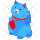 Japanese Cat Icon