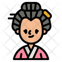 Japanese Female Icon