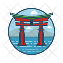 Japanese Gate Icon