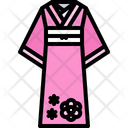 Japanese Kimono Icon