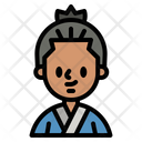Japanese Man Icon