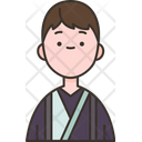 Japanese Man Japanese Oriental Icon