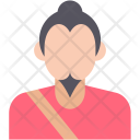 Japanese Man Chinese Icon