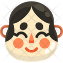Japanese Mask Icon