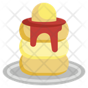 Japanese Pancake Pancake Food And Restaurant Icon