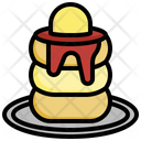 Japanese Pancake Icon