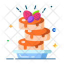 Japanese Pancake Icon