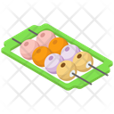 Japanese Sweet Dango Icon