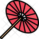 Japanese Umbrella Japanese Umbrella Icon