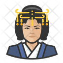 Japanese Woman Icon
