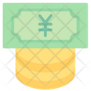 Money Business And Finance Japanese Yen Icon