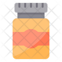 Jar Jam Bottle Icon