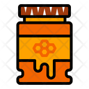 Jar Honey Fall Icon