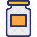Jar Bottle Kitchen Icon