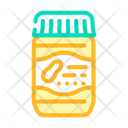 Jar Peanut Butter Icon