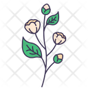 Spring Floral Flower Icon