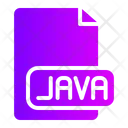 Java Icon - Download in Gradient Style