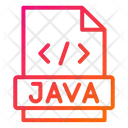 Java Icon - Download in Gradient Style