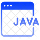 Java Icon - Download in Gradient Style