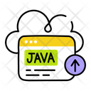 Java Cloud Icon