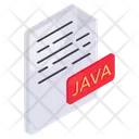 Java File Icon - Download in Flat Style