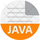 Java File Icon - Download in Flat Style