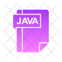 Java file Icon - Download in Gradient Style