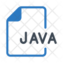 Java Files Programming Icon