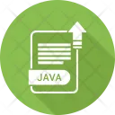 Java file Icon - Download in Glyph Style