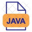 Java File Icon - Download in Flat Style