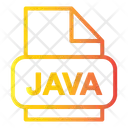 Java File Icon - Download in Gradient Style
