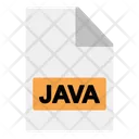 Java File Icon - Download in Flat Style