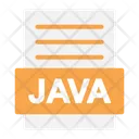 Java File Icon - Download in Flat Style