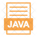 Java File Icon - Download in Flat Style
