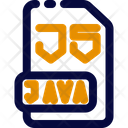 Java Language Icon - Download in Line Style
